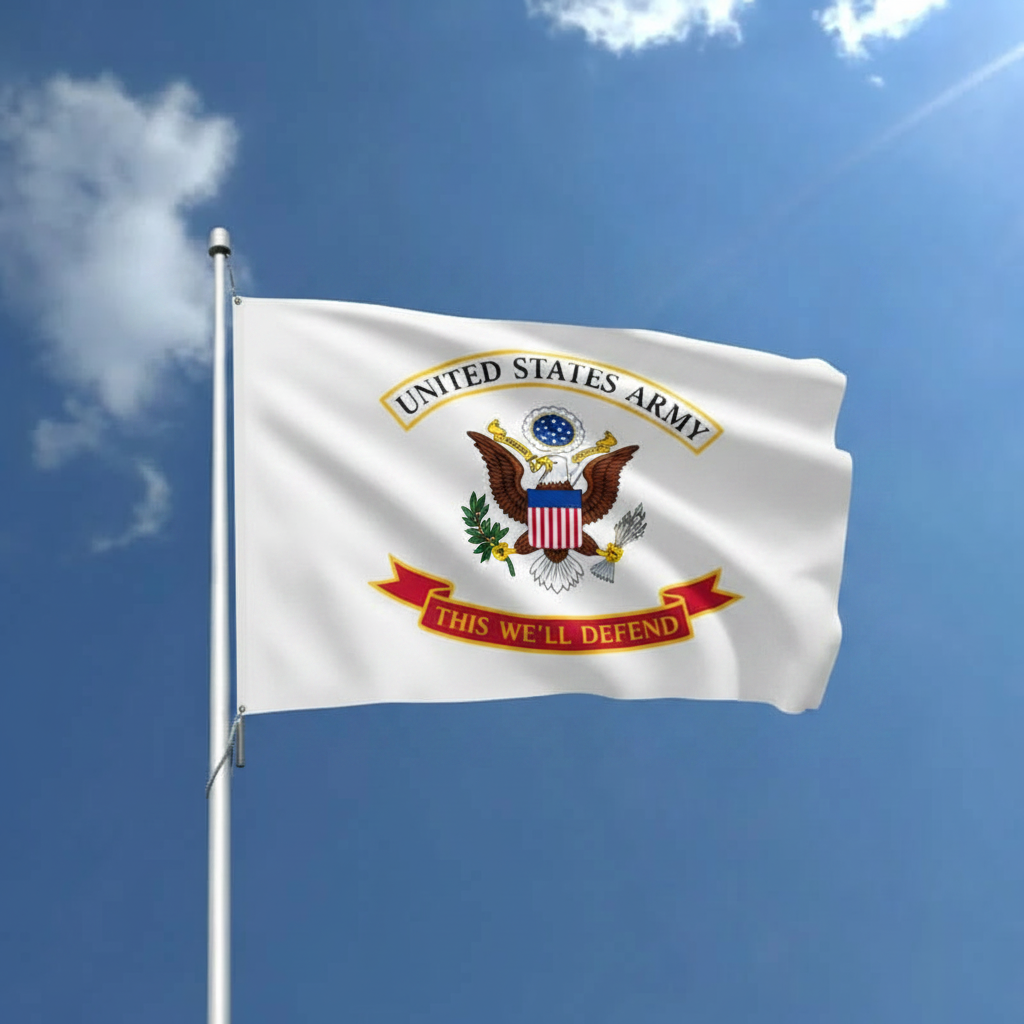 US Army Flag 2'×3' Residential Nylon